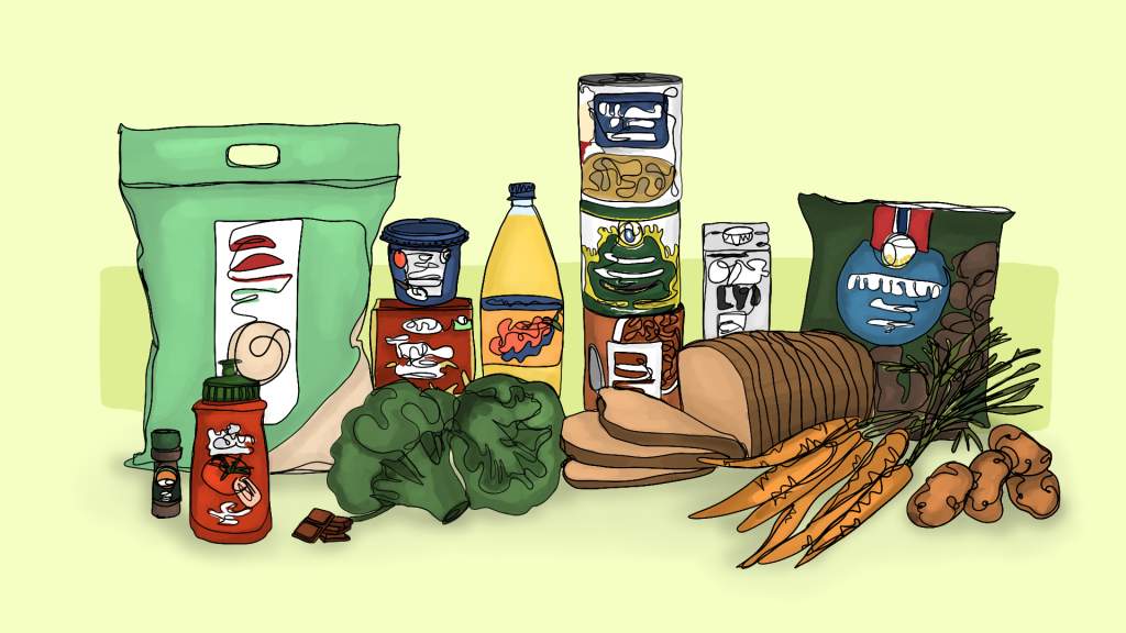 Tips til sunn studentmat på budsjett SiO