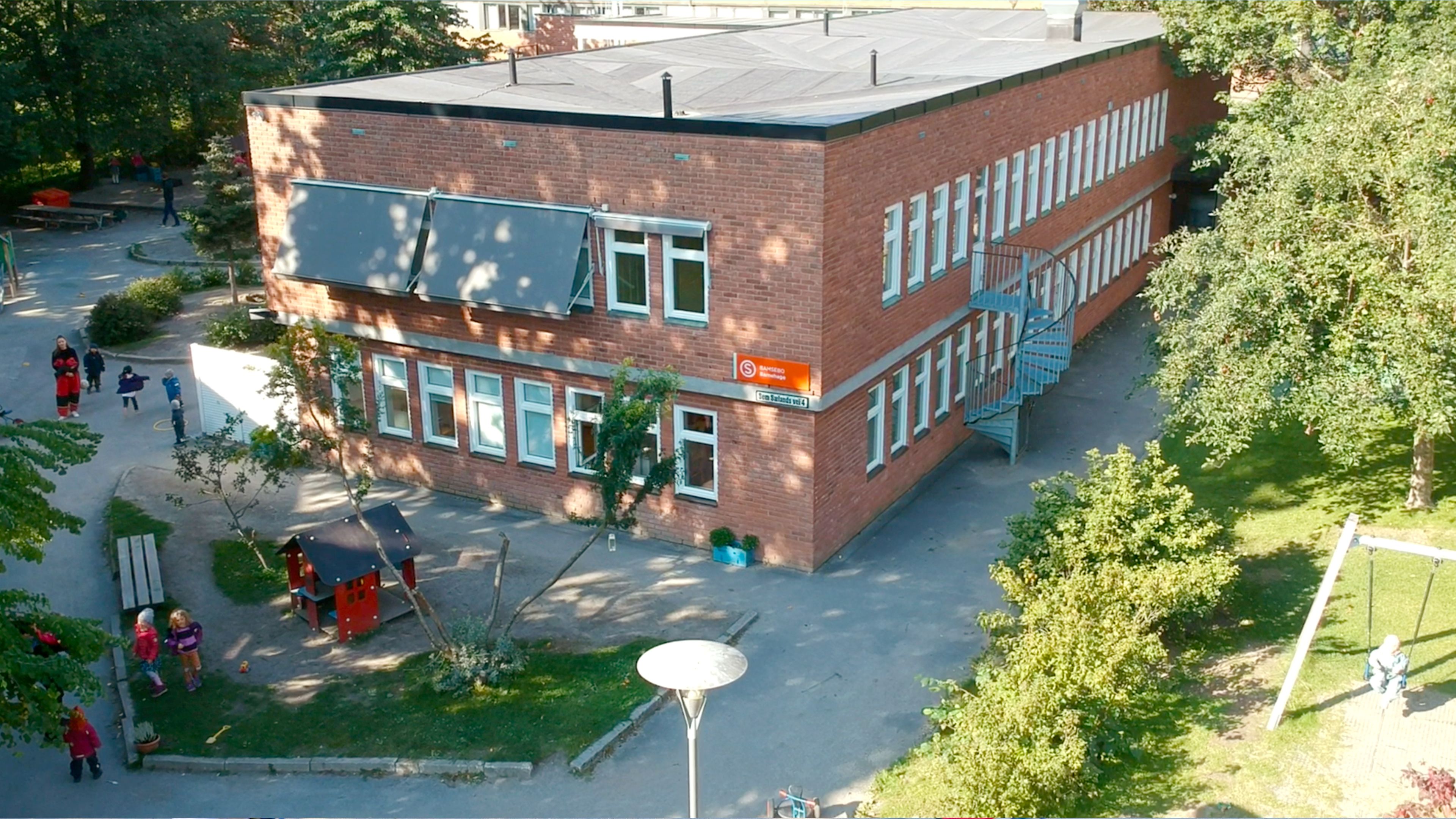 Et bilde av Bamsebo barnehage